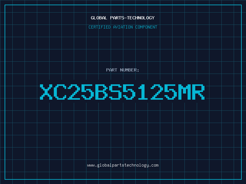 Aviation Part XC25BS5125MR