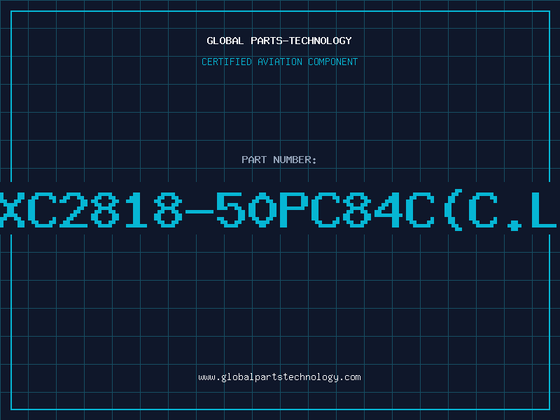 Aviation Part XC2818-50PC84C(C.L
