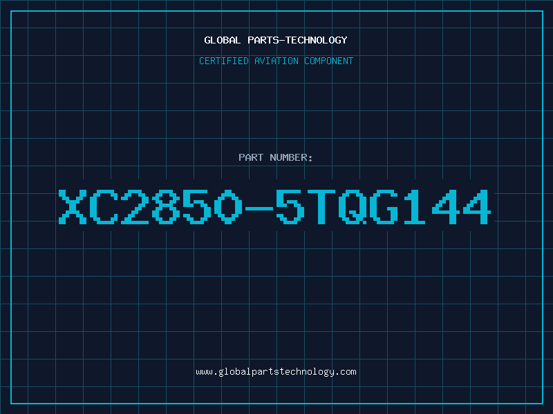 Aviation Part XC2850-5TQG144
