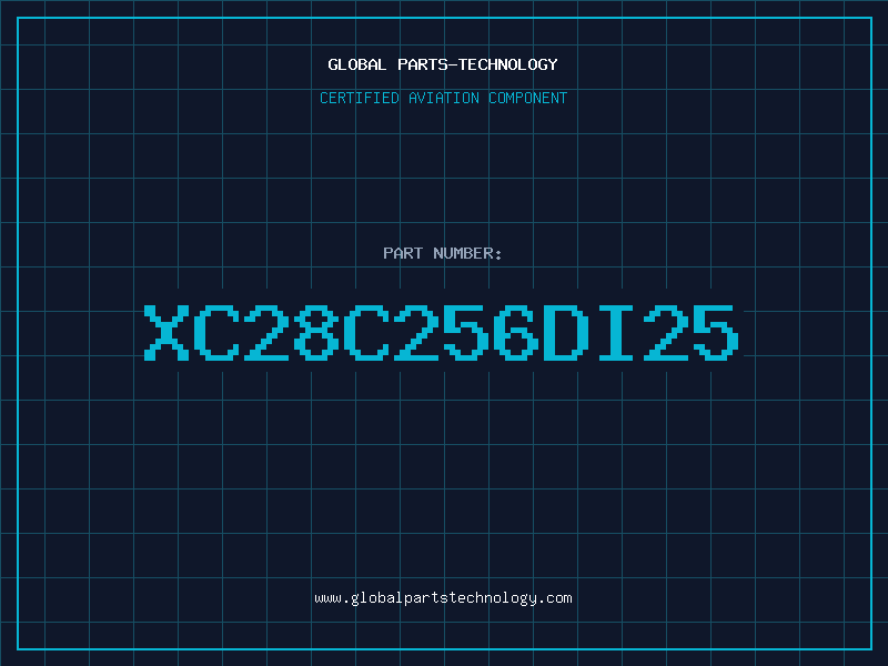 Aviation Part XC28C256DI25