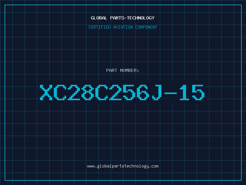 Aviation Part XC28C256J-15