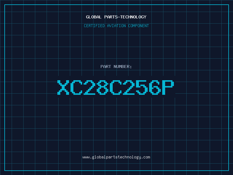 Aviation Part XC28C256P