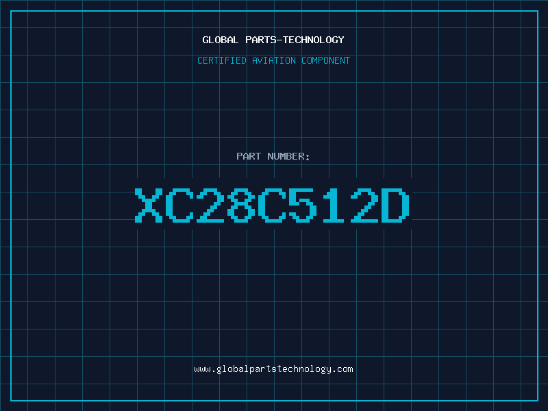 Aviation Part XC28C512D