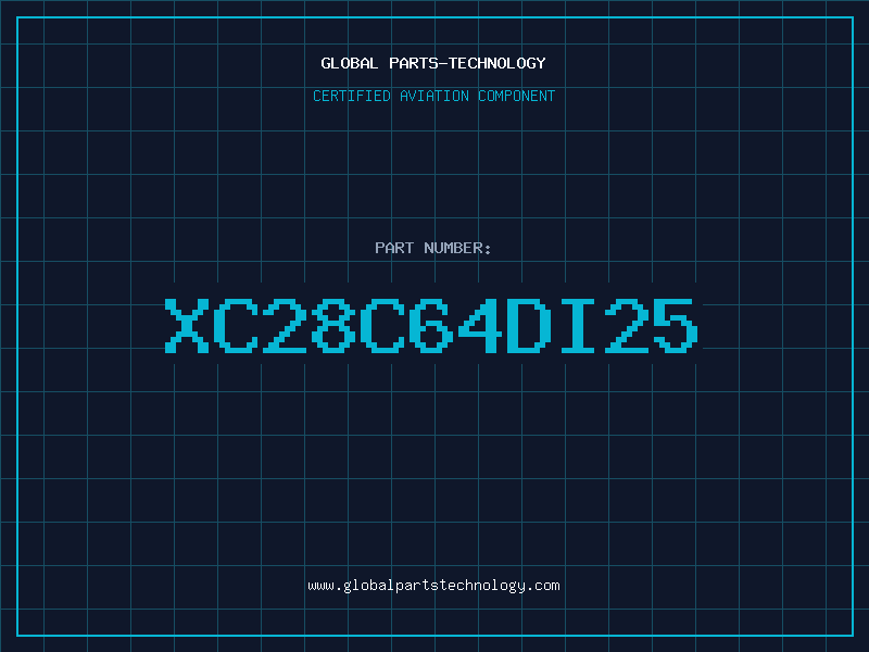 Aviation Part XC28C64DI25