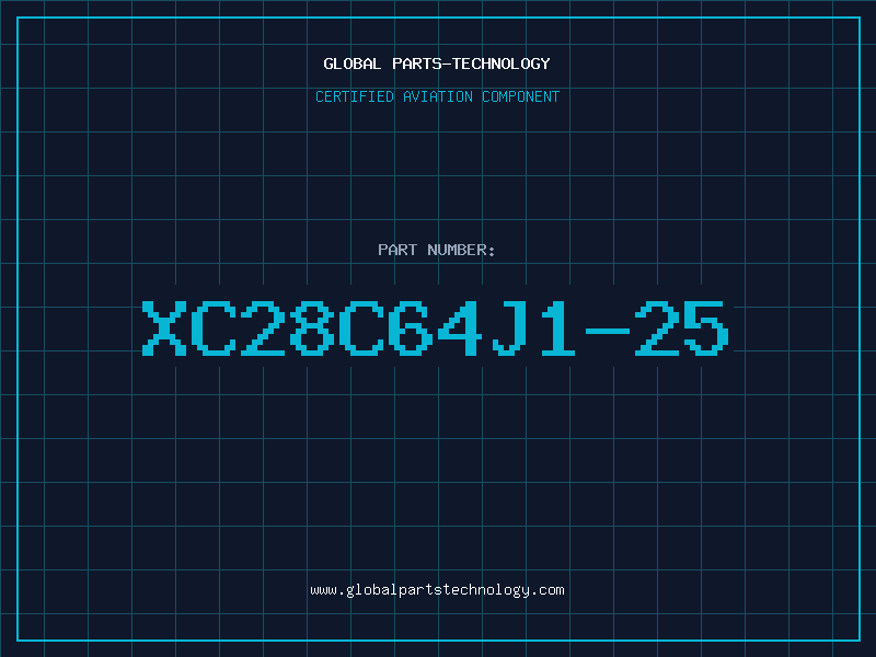 Aviation Part XC28C64J1-25