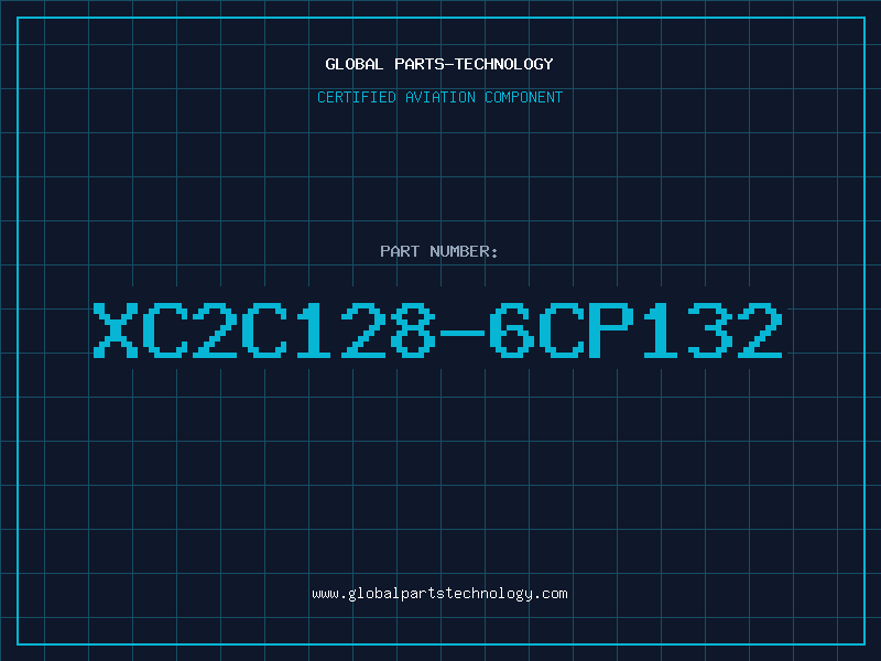 Aviation Part XC2C128-6CP132