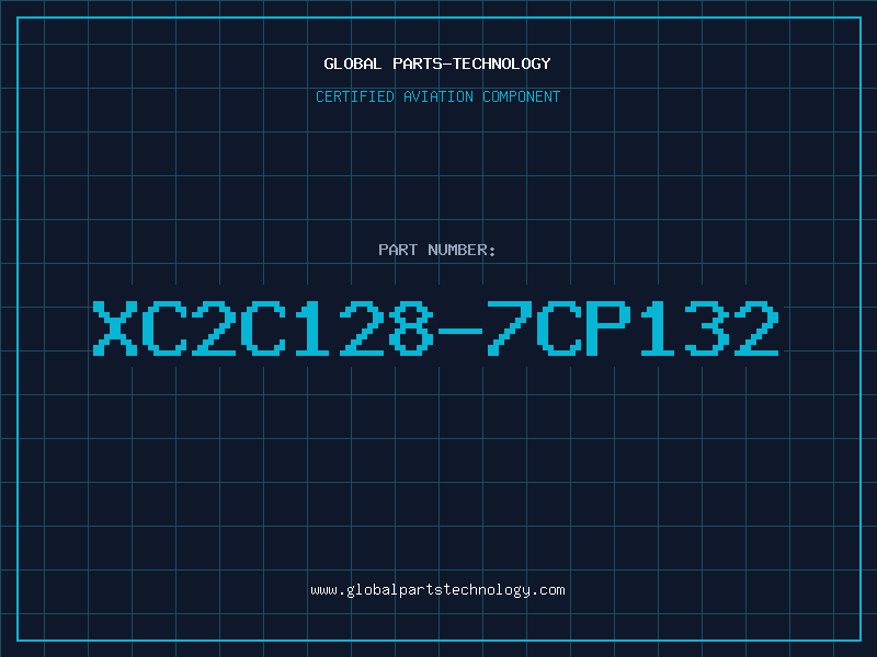 Aviation Part XC2C128-7CP132