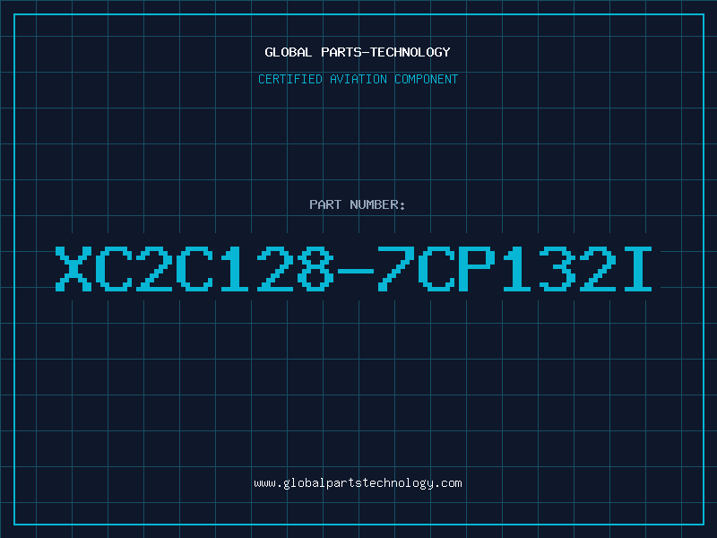 Aviation Part XC2C128-7CP132I