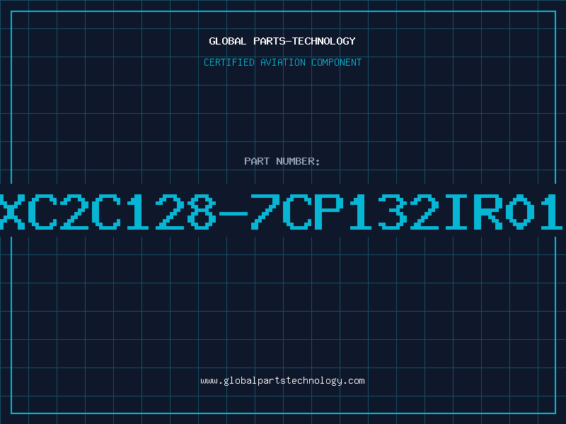 Aviation Part XC2C128-7CP132IR01