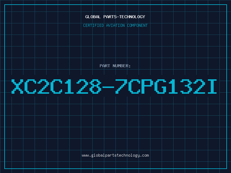 Aviation Part XC2C128-7CPG132I