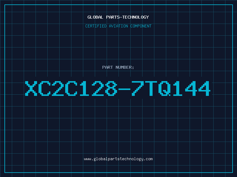 Aviation Part XC2C128-7TQ144