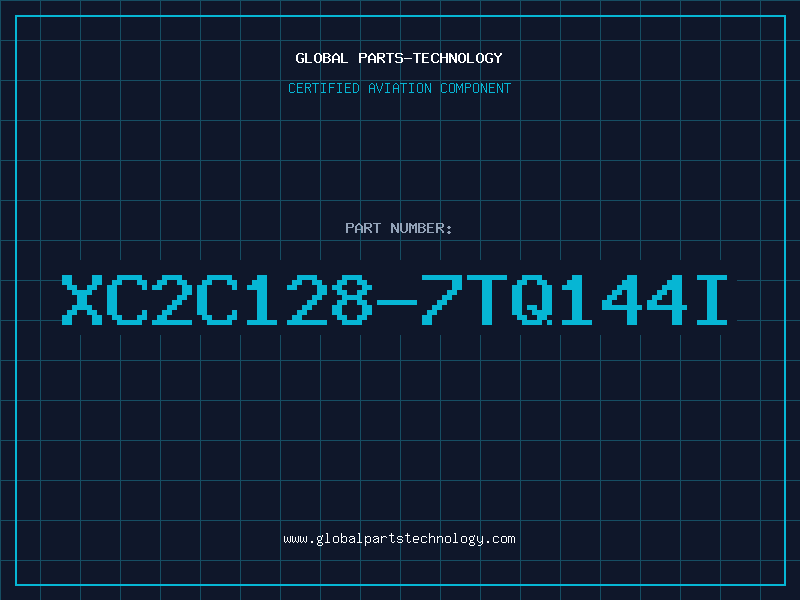 Aviation Part XC2C128-7TQ144I
