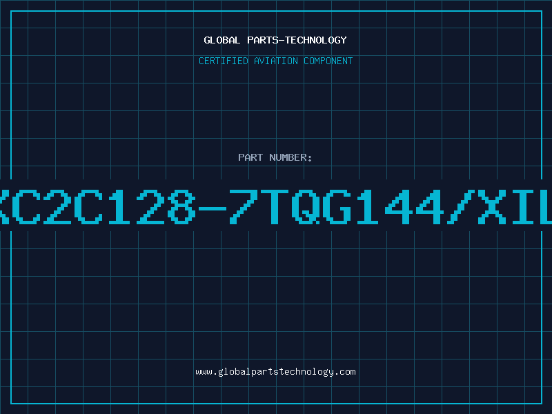 Aviation Part XC2C128-7TQG144/XIL