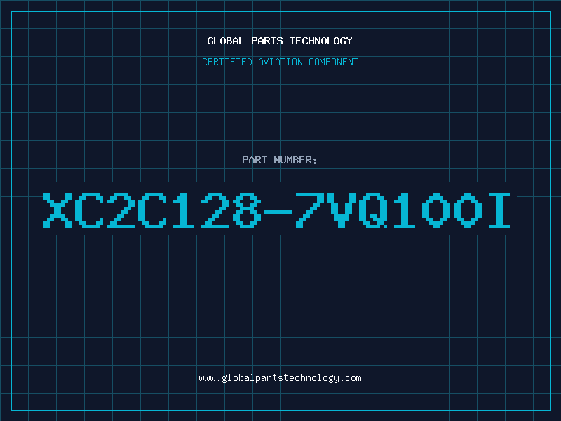 Aviation Part XC2C128-7VQ100I