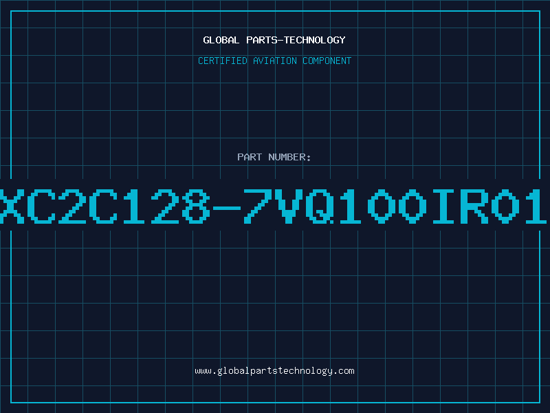 Aviation Part XC2C128-7VQ100IR01