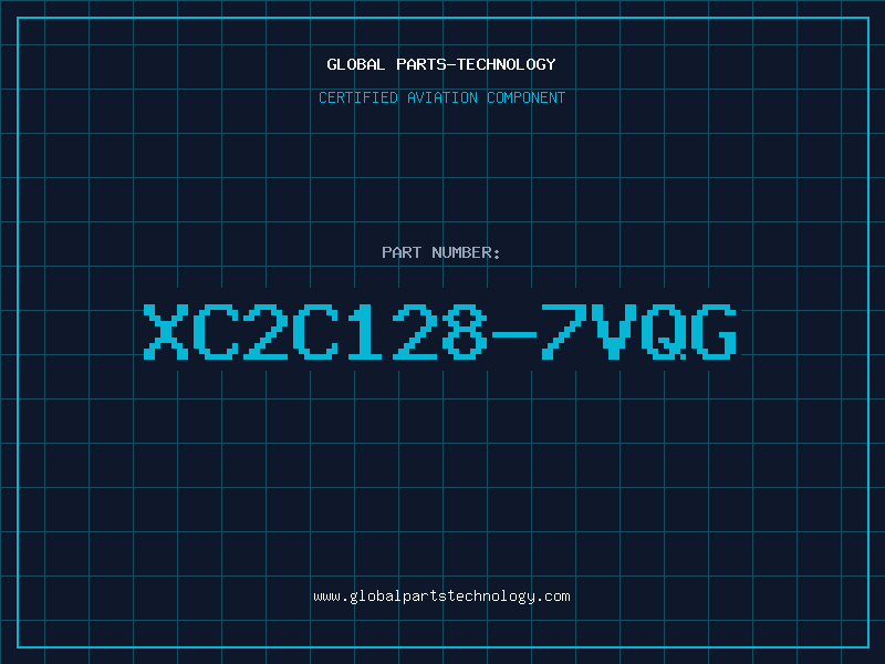 Aviation Part XC2C128-7VQG