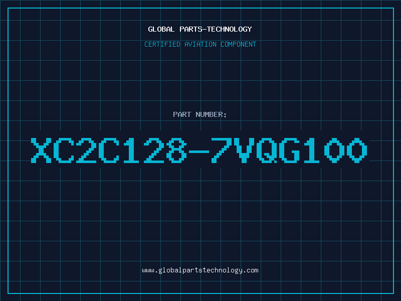 Aviation Part XC2C128-7VQG100