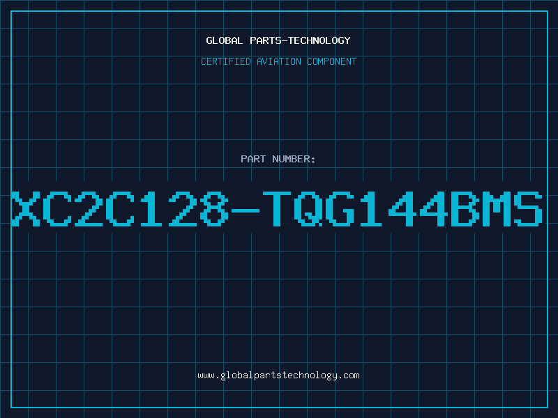 Aviation Part XC2C128-TQG144BMS