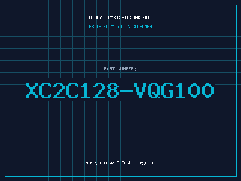 Aviation Part XC2C128-VQG100