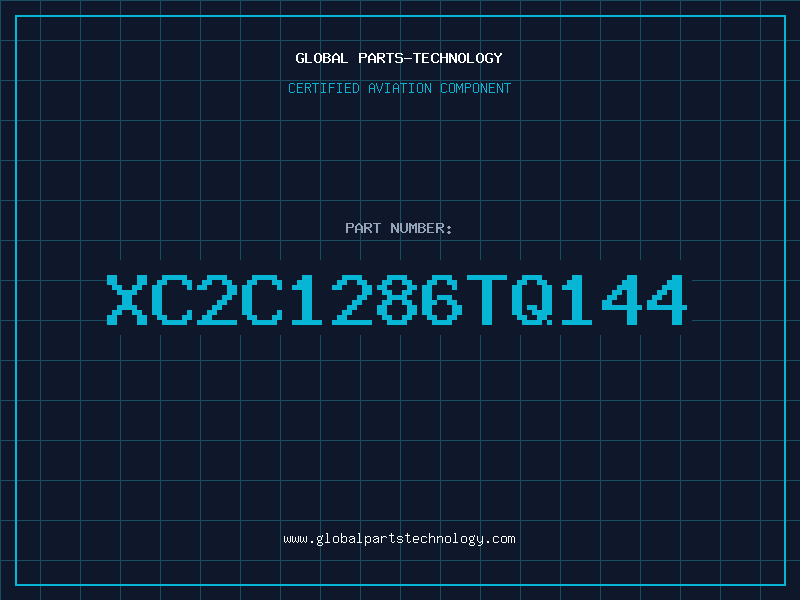 Aviation Part XC2C1286TQ144