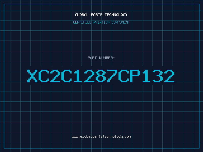 Aviation Part XC2C1287CP132