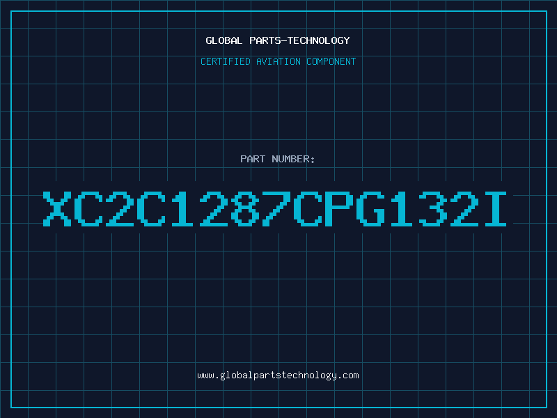 Aviation Part XC2C1287CPG132I
