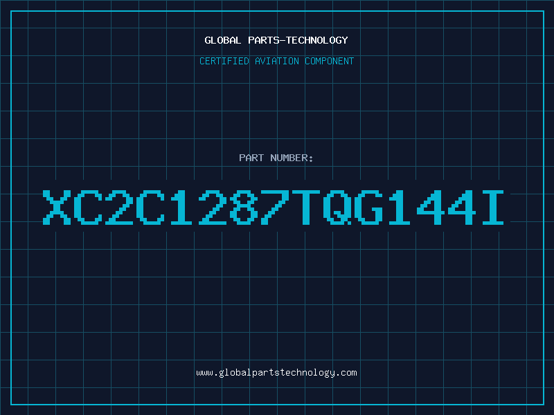 Aviation Part XC2C1287TQG144I