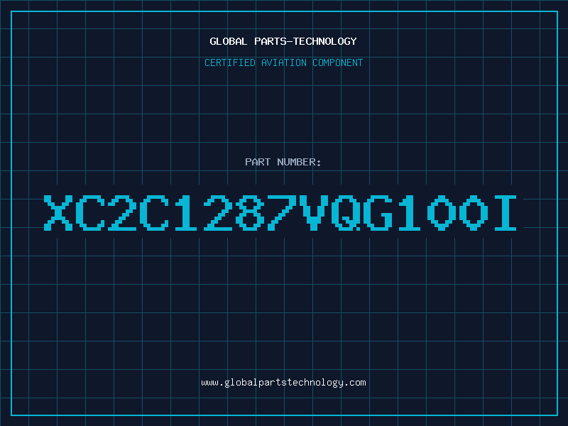 Aviation Part XC2C1287VQG100I