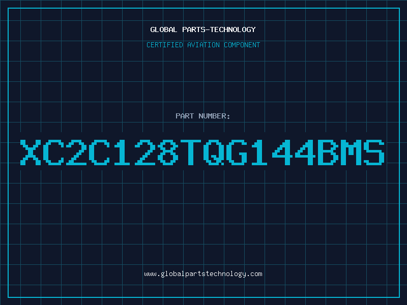 Aviation Part XC2C128TQG144BMS