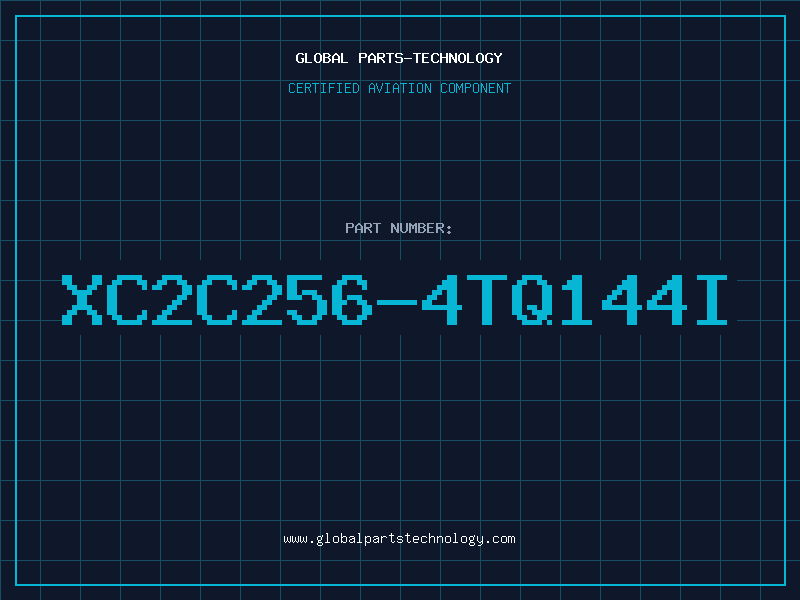 Aviation Part XC2C256-4TQ144I