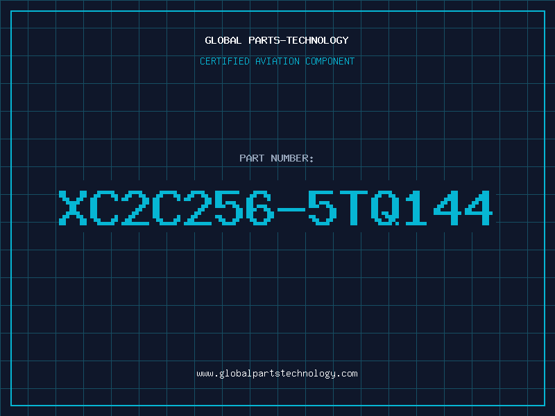 Aviation Part XC2C256-5TQ144