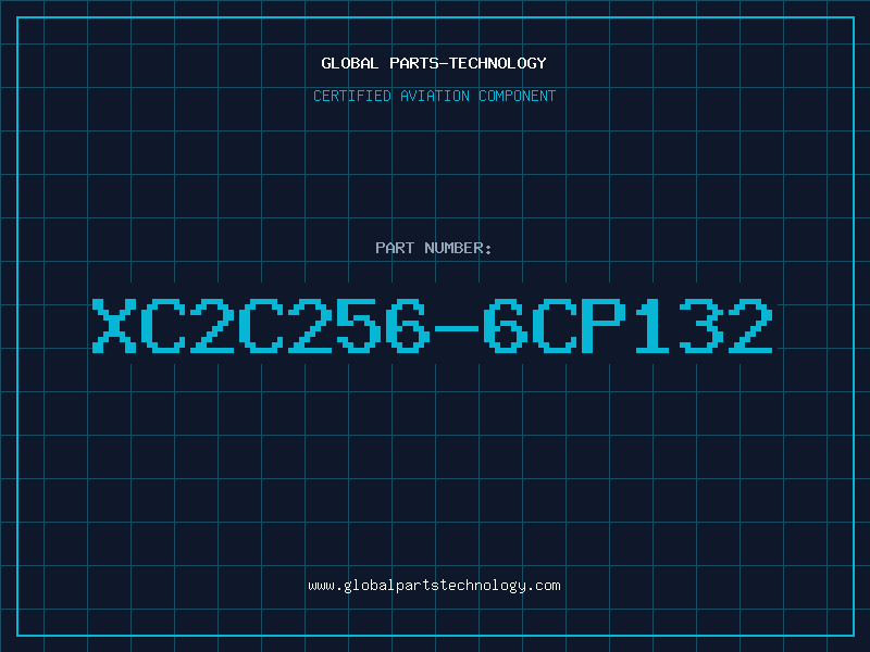 Aviation Part XC2C256-6CP132