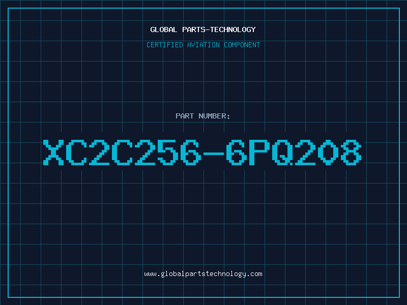 Aviation Part XC2C256-6PQ208