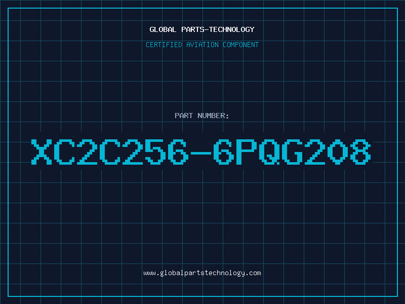 Aviation Part XC2C256-6PQG208
