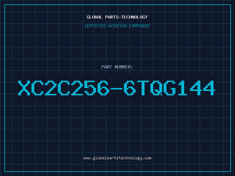 Aviation Part XC2C256-6TQG144