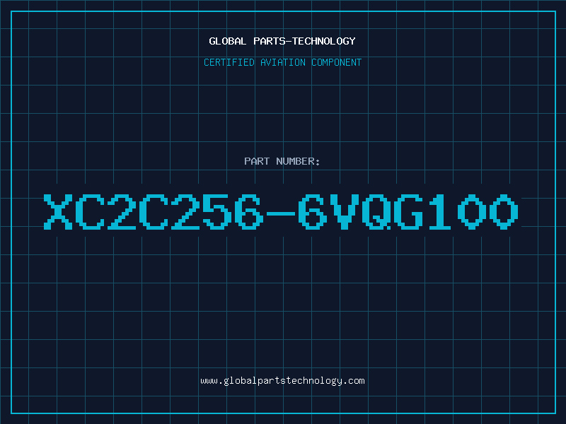 Aviation Part XC2C256-6VQG100