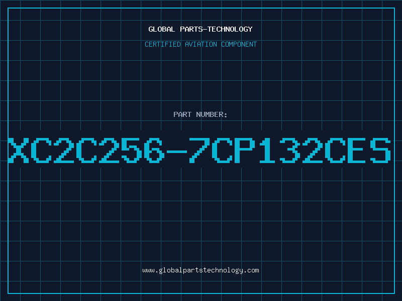 Aviation Part XC2C256-7CP132CES