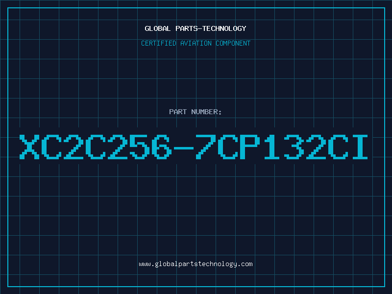 Aviation Part XC2C256-7CP132CI