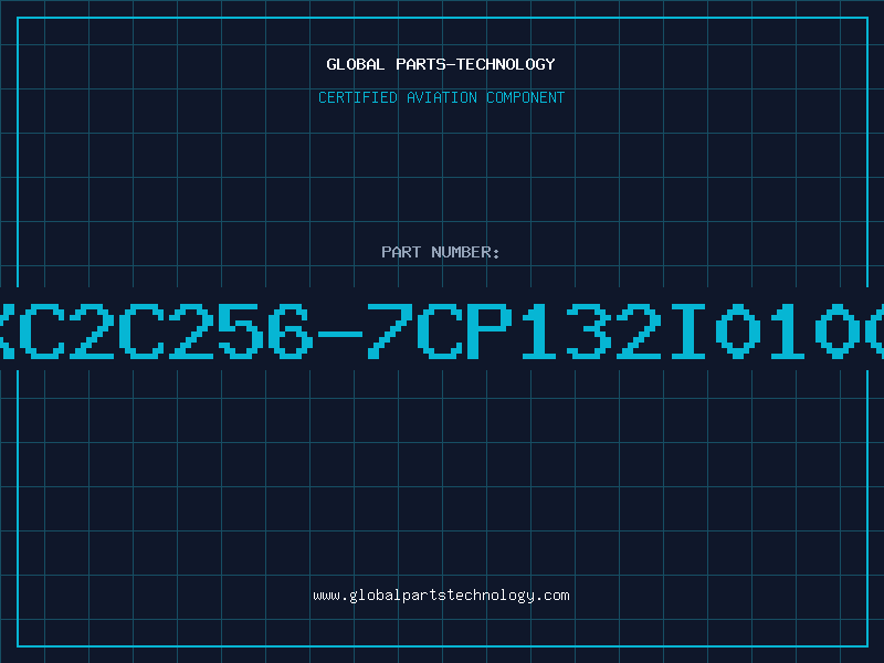Aviation Part XC2C256-7CP132I0100