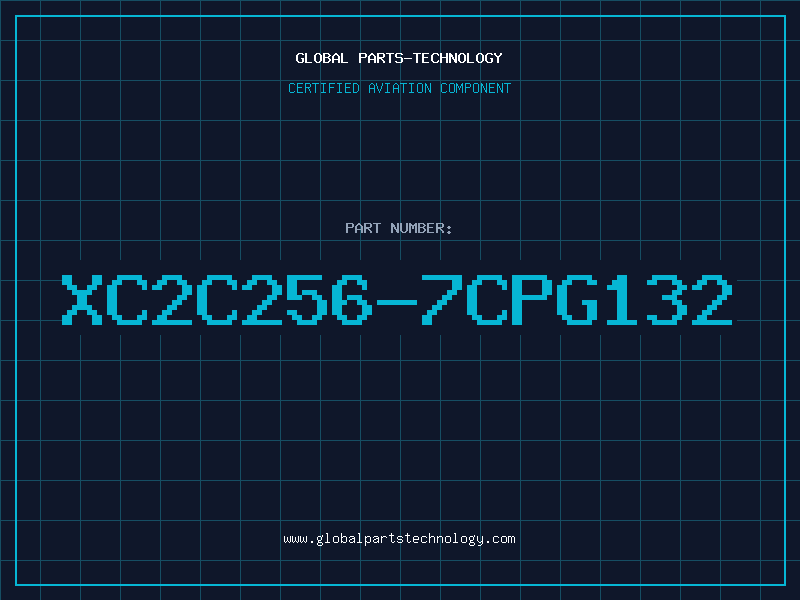 Aviation Part XC2C256-7CPG132