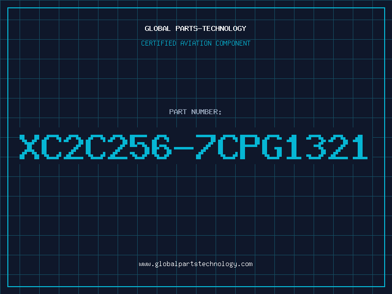 Aviation Part XC2C256-7CPG1321
