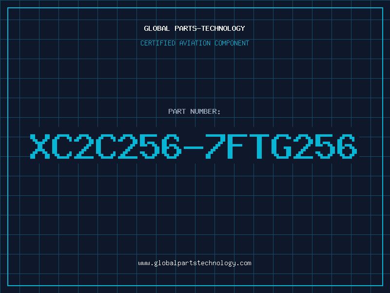 Aviation Part XC2C256-7FTG256
