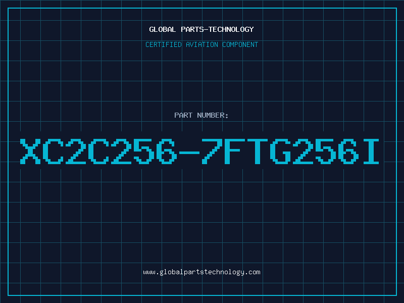 Aviation Part XC2C256-7FTG256I