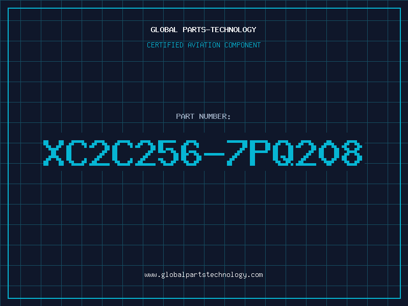 Aviation Part XC2C256-7PQ208