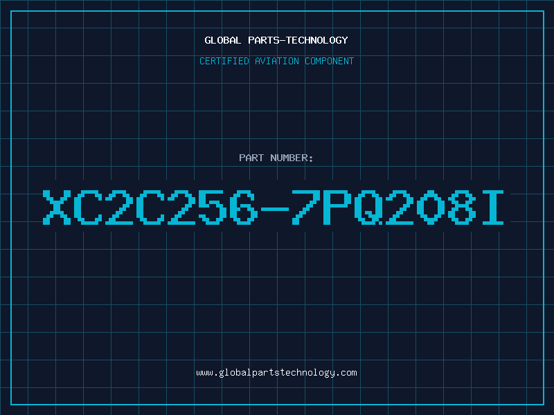 Aviation Part XC2C256-7PQ208I