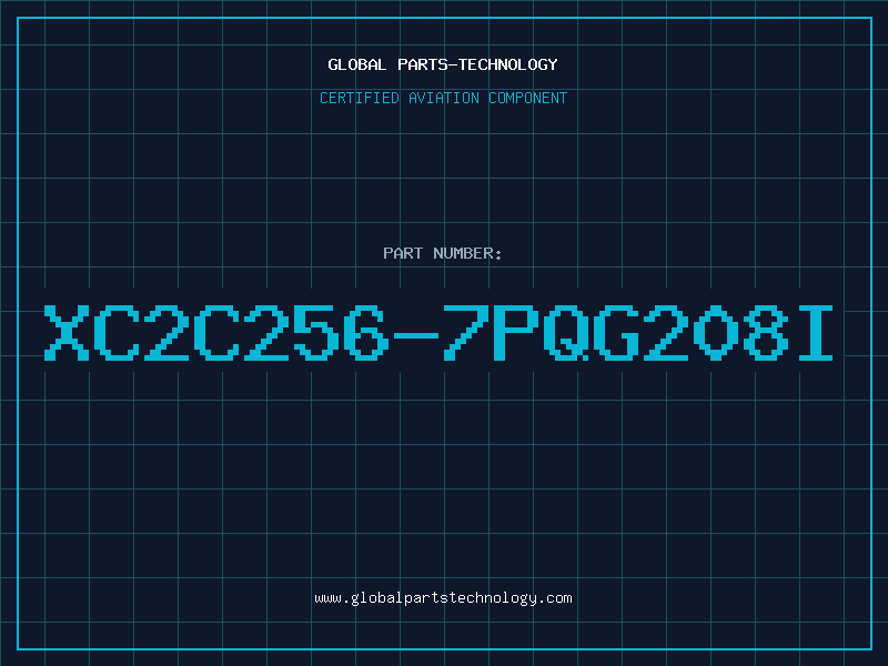 Aviation Part XC2C256-7PQG208I