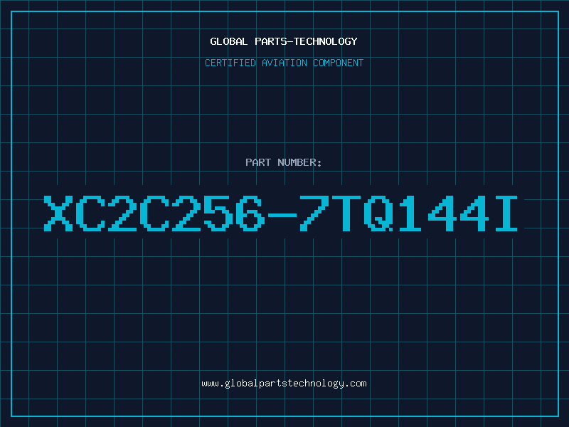 Aviation Part XC2C256-7TQ144I