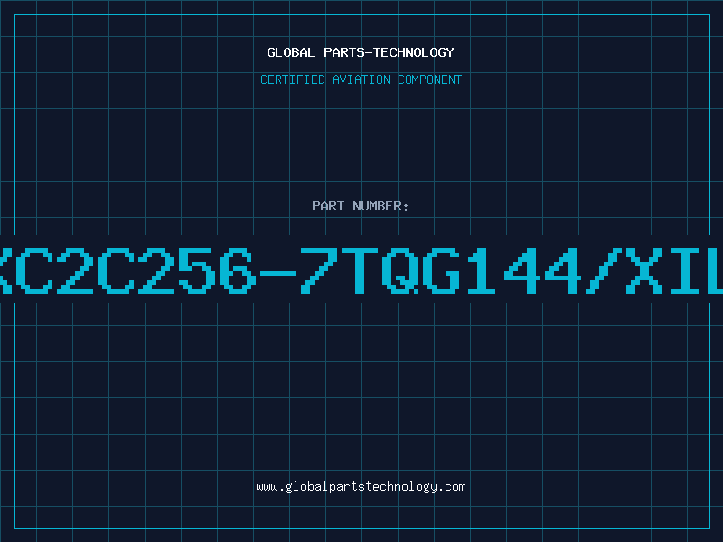 Aviation Part XC2C256-7TQG144/XIL