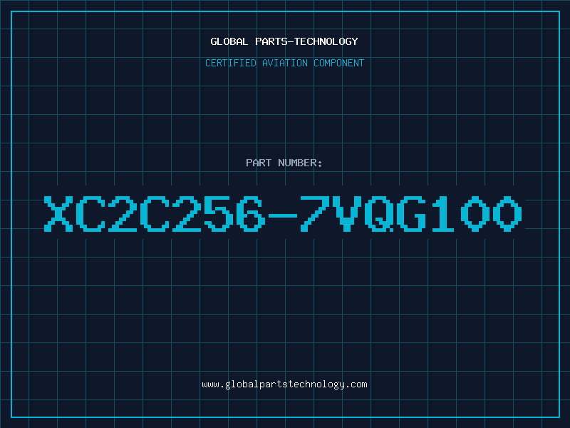 Aviation Part XC2C256-7VQG100