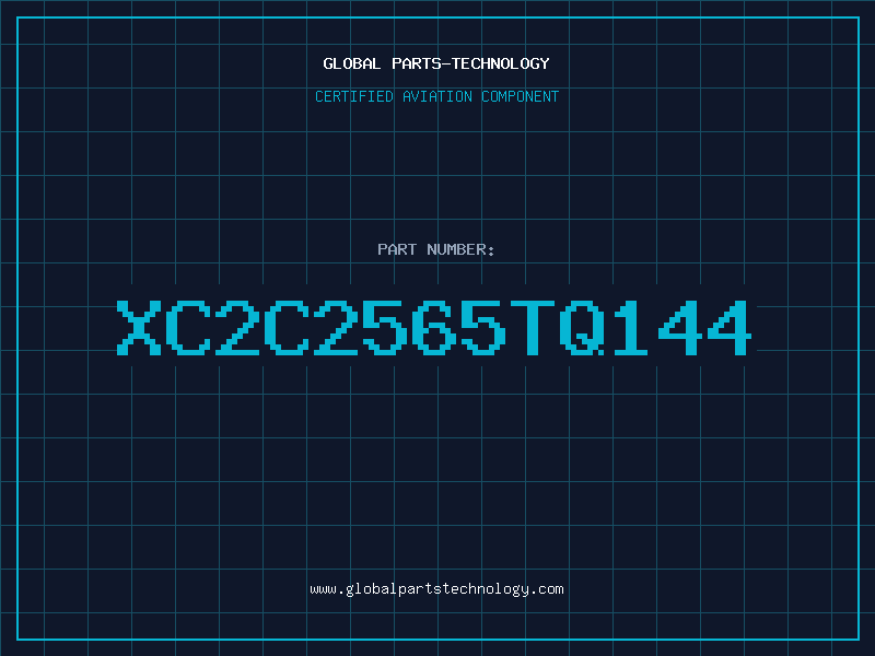Aviation Part XC2C2565TQ144